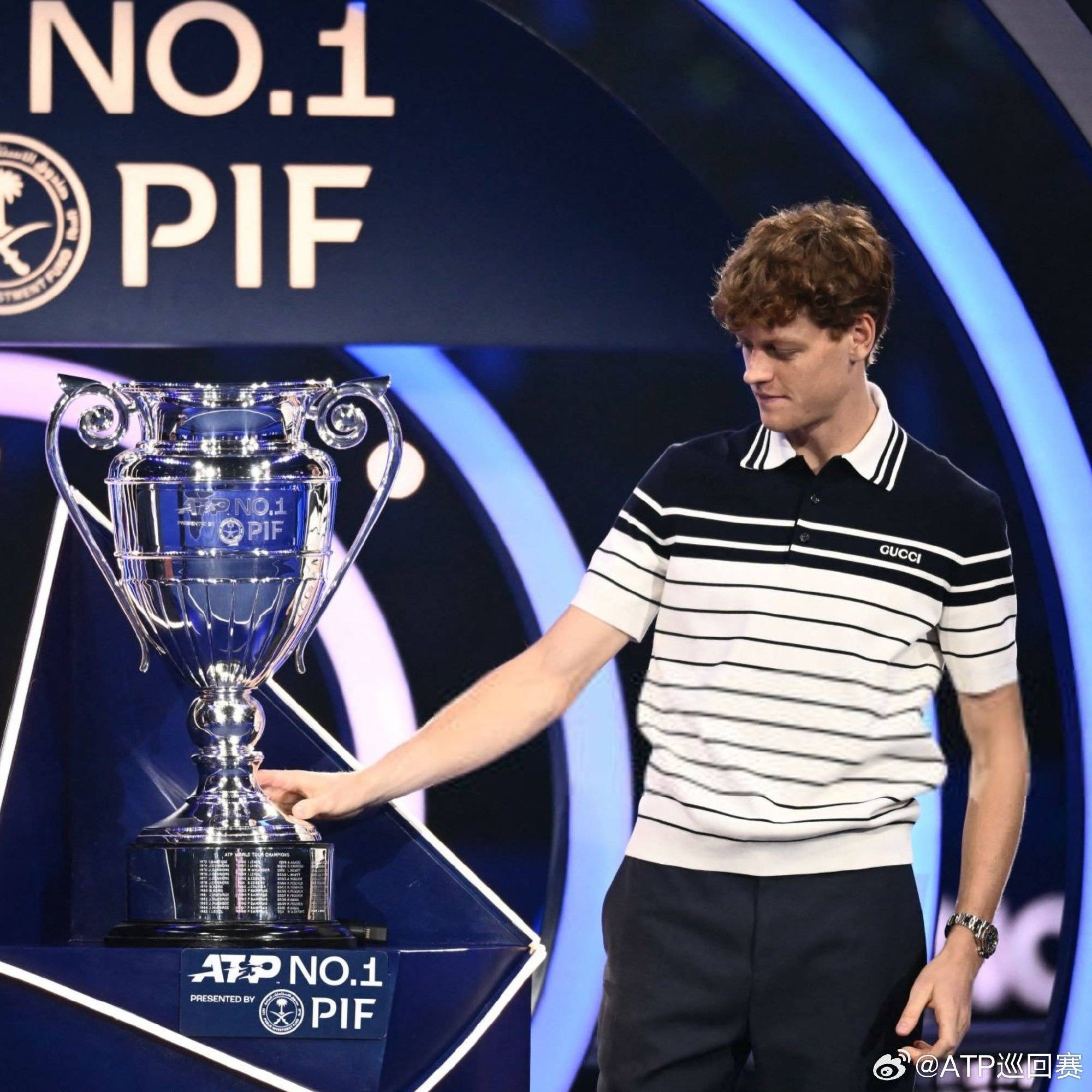 年终总决赛碾压蒙特卡洛大师赛，兹维列夫惊艳四座